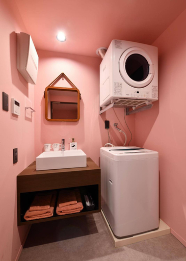 Bathroom 2, HOTEL PINK HIBISCUS, Miyakojima