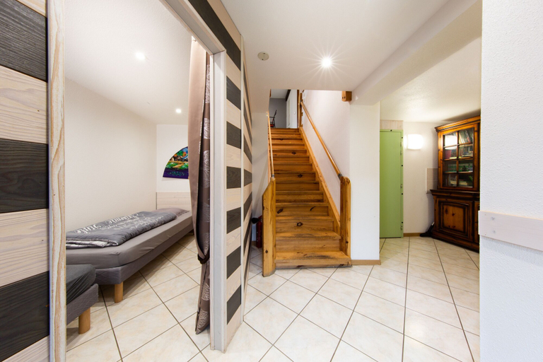 Bedroom 3, Le Domaine du Verger, Gîtes et SPA Privé, Haut-Rhin