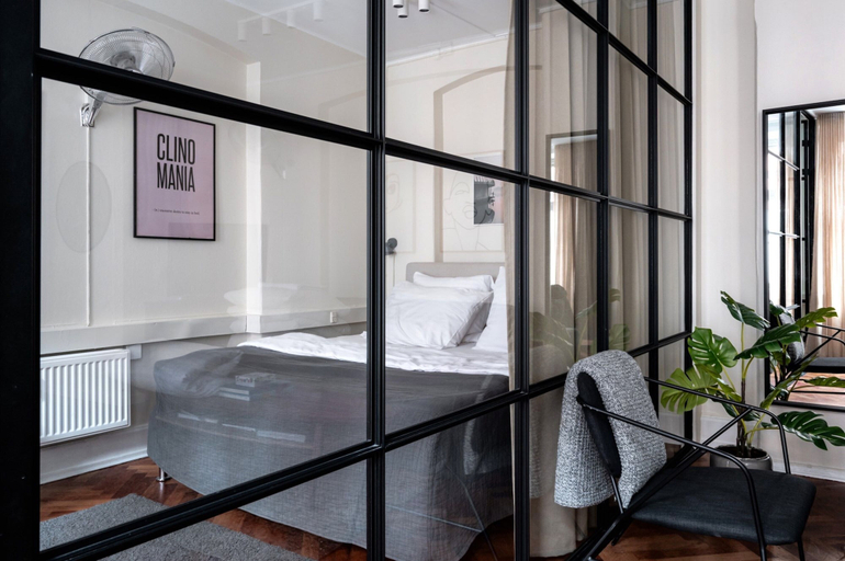Bedroom 3, The Brewer apartments by Daniel&Jacob’s, Copenhagen