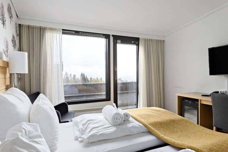 Bedroom, Voksenasen, Oslo