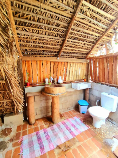 Bathroom 4, Pousada Pouso das Araras, Lajedão
