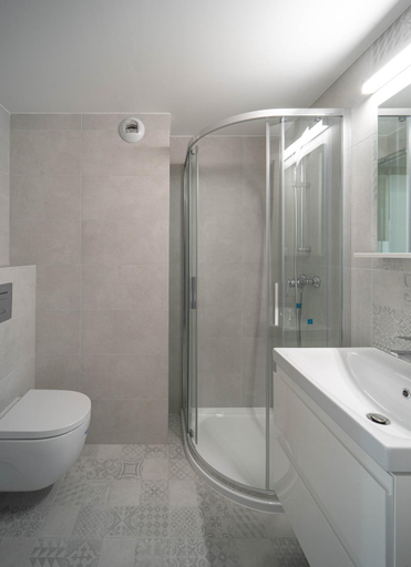 Bathroom 4, Milo Aparthotel, Środa Śląska