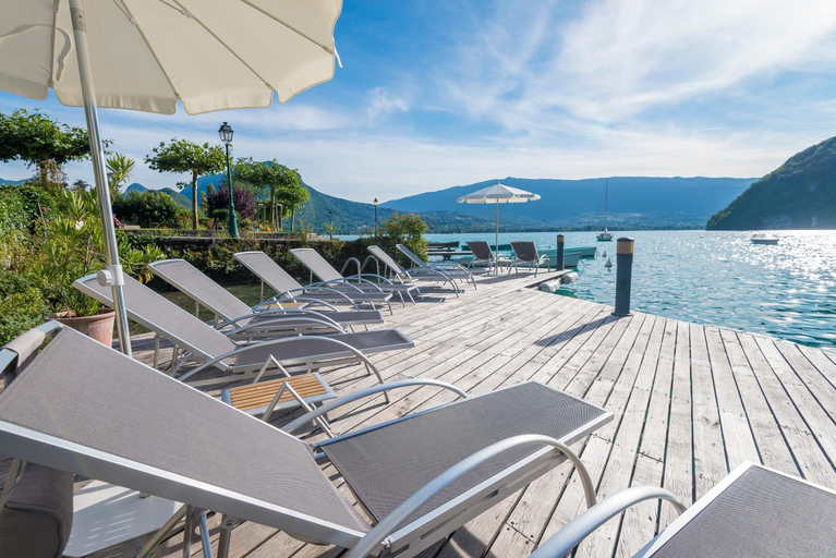 Sport & Beauty 2, Abbaye de Talloires Hotel and Restaurant, Haute-Savoie