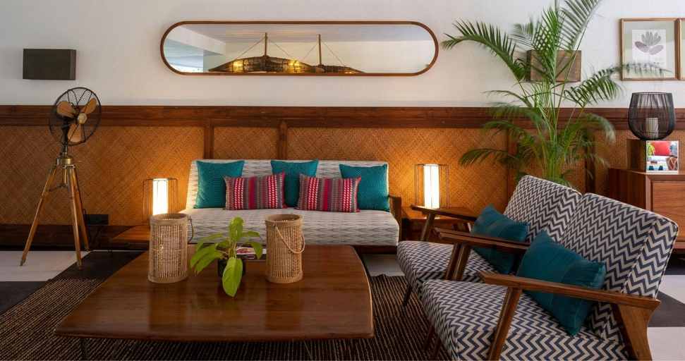 Public Area 4, Alila Diwa Goa India, South Goa
