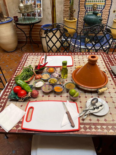 Food & Drinks 4, Riad Thycas, Marrakech