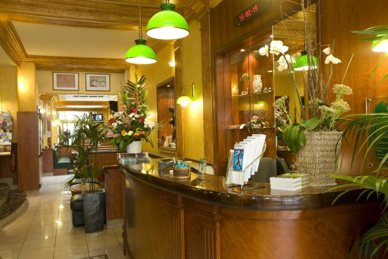 Public Area 3, Hôtel Terminus Lyon, Paris
