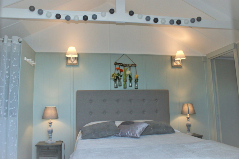 Bedroom 5, Chambres d'hôtes Île de Beauté, Corse-du-Sud