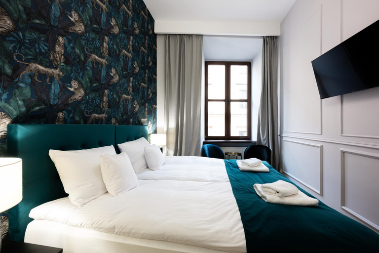 Bedroom 2, Bracka Main Square Apartments, Kraków City