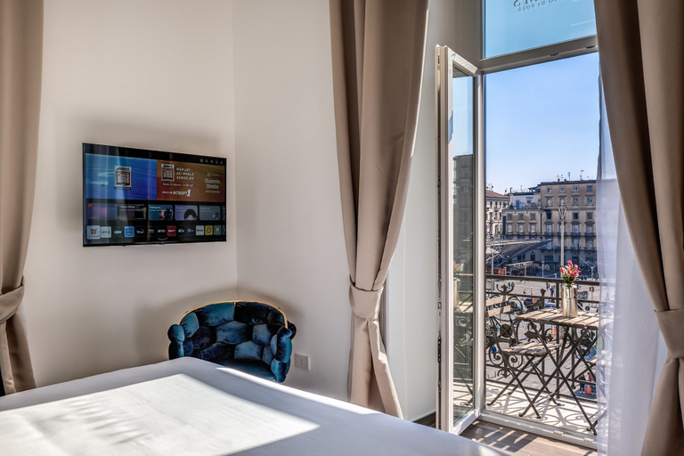 Bedroom 4, ATA Rooms Napoli, Napoli