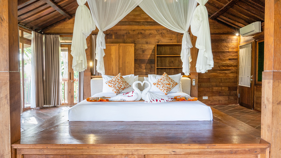 Bedroom 2, Ayawana Private Villas Managed by ARM Hospitality, Gianyar