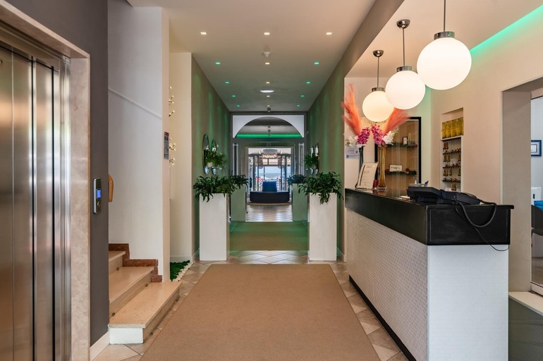Public Area, Hotel Concordia, Venezia