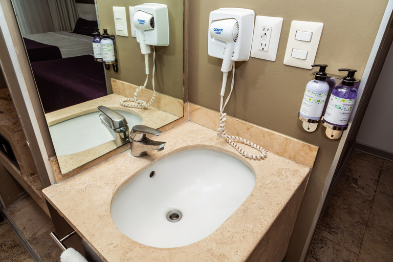 Bathroom 3, Gamma Puebla Señorial Centro, San Andrés Cholula