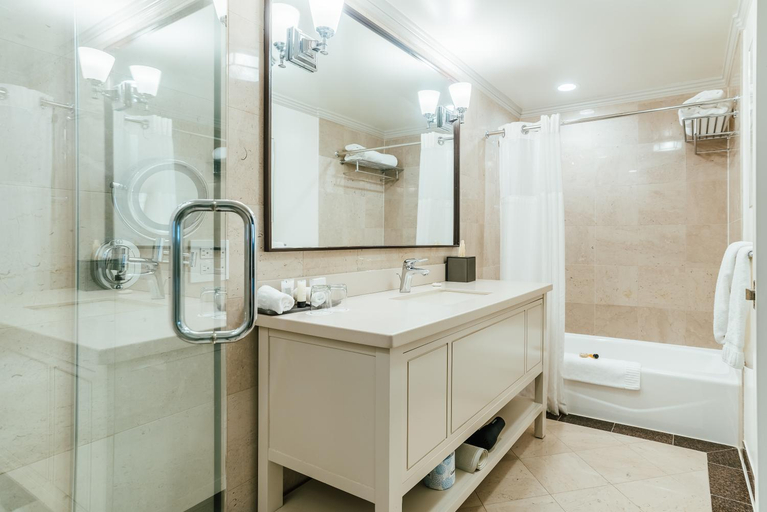 Bathroom 4, Warwick Hotel Denver, Denver
