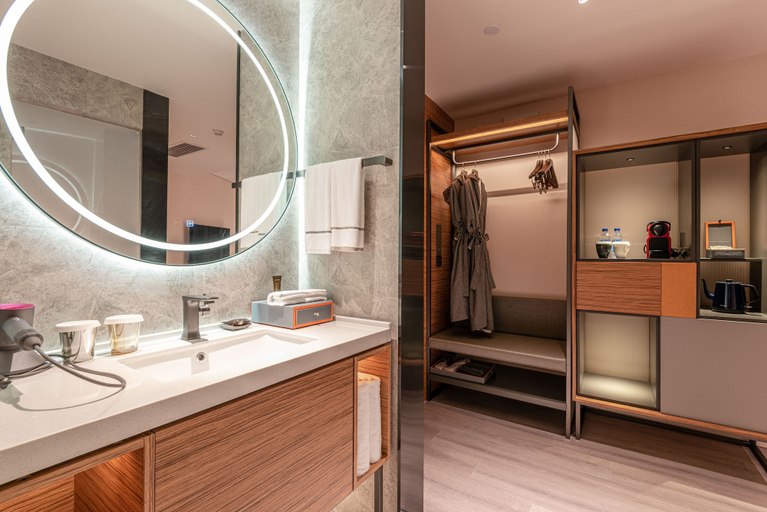 Bathroom 5, UrCove by Hyatt Shanghai Jing'an, Shanghai