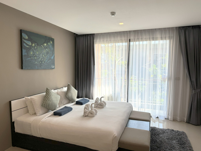 Bedroom 2, Apartment at Emerald Terrace by Lofty, Phuket Island