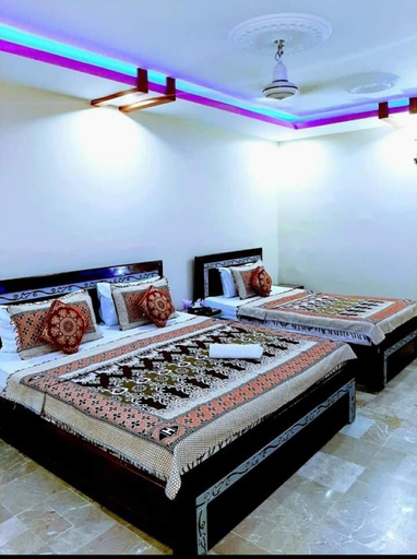 Bedroom 2, Gulshan Guest House, Karachi