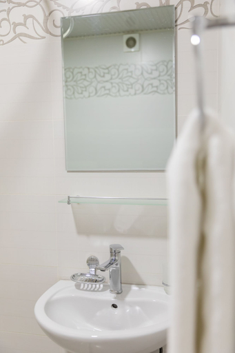 Bathroom 3, Big Star Hotel, Qibray