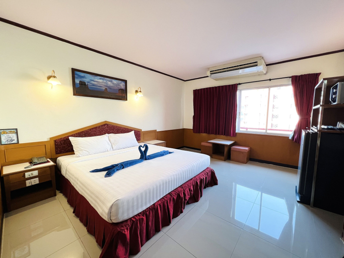 Bedroom 2, PN Mansion, Pattaya