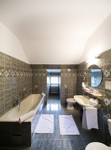 Bathroom 3, Hotel Bergwirt Schonbrunn, Wien