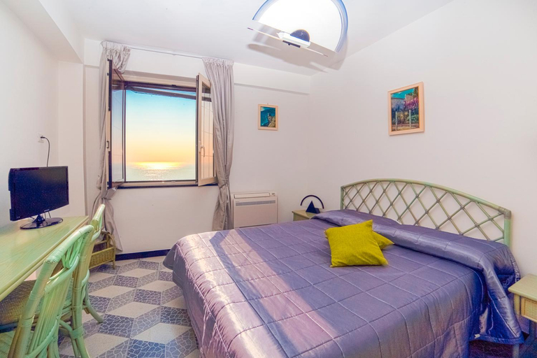 Bedroom, La Casetta, Salerno