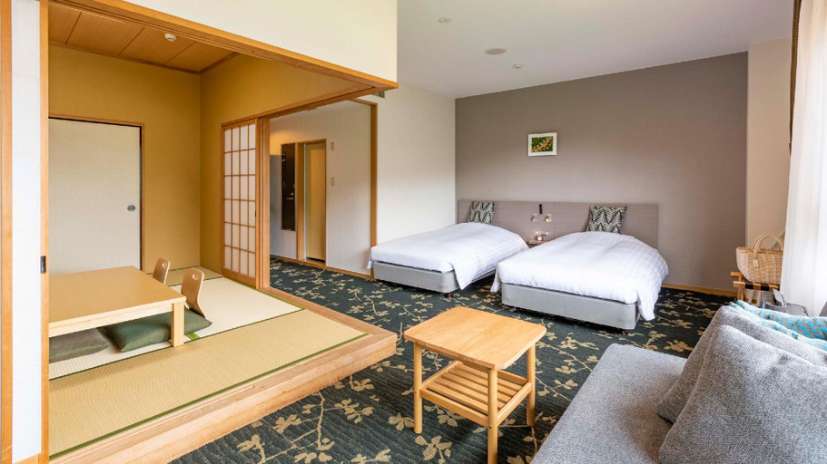 Bedroom 2, Aso Canyon Terrace & Lodge, Minamiaso