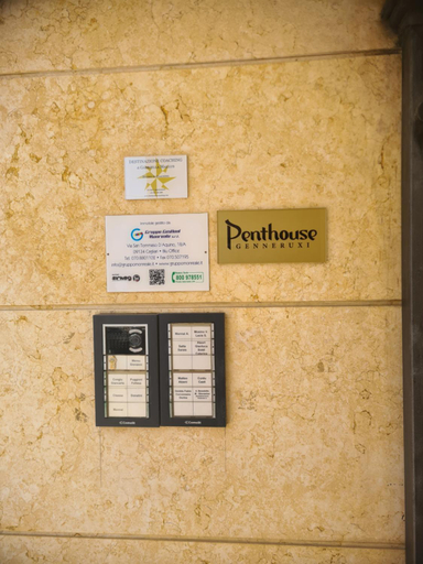 Others 2, Penthouse genneruxi, Cagliari