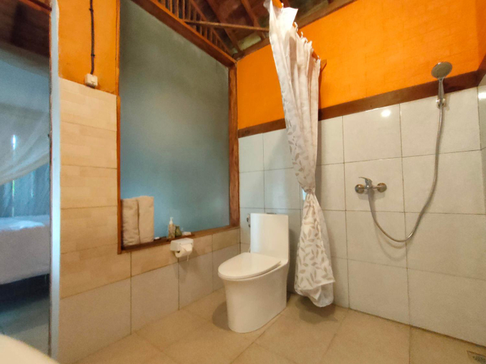 Bathroom 3, MUNDUK RETREAT - Pondok Pekak Lelut, Buleleng