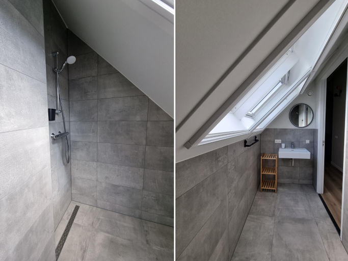 Bathroom 3, Water Villa in Balk with Private Jetty, Gaasterlân-Sleat