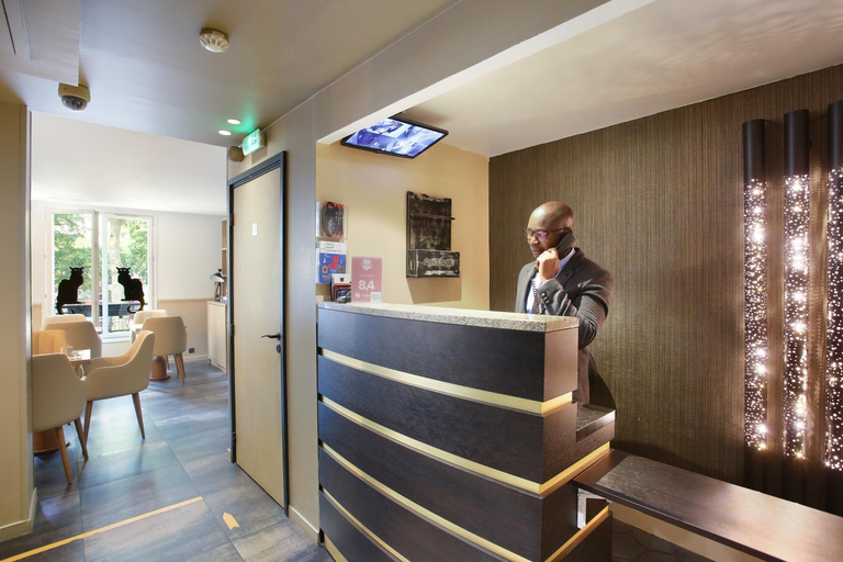Public Area 3, Le Chat Noir Design Hotel, Paris