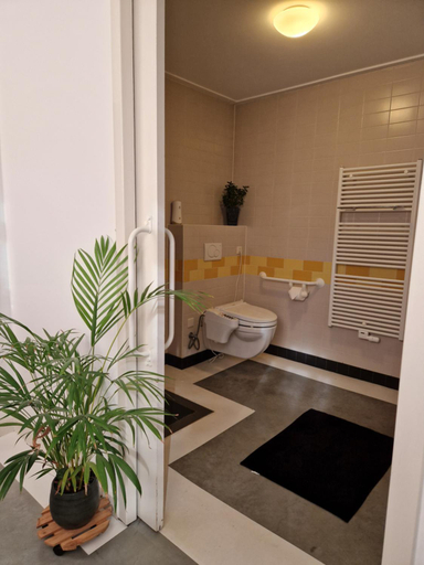Bathroom 3, B&B en Glamping de Remise, Hengelo
