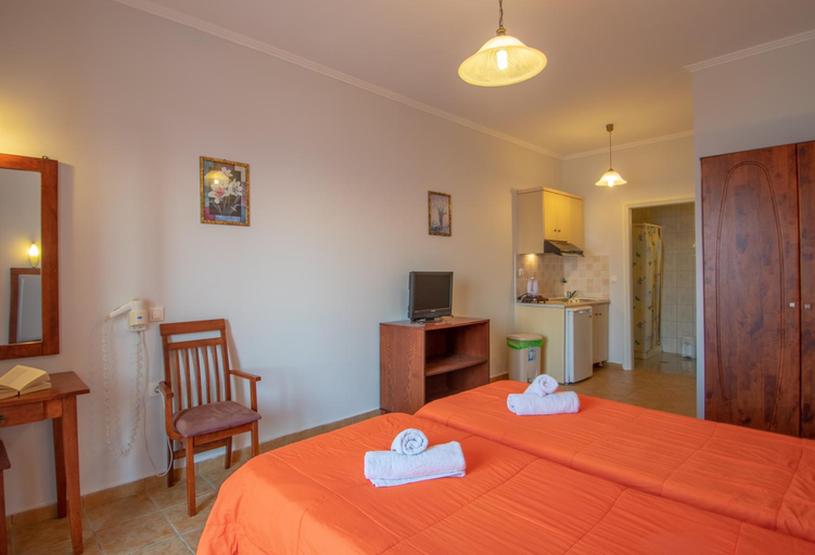 Bathroom 4, Agoulos Beach Hotel, Ionian Islands