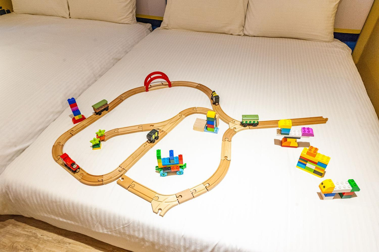Bedroom 3, Kids Fun Hotel, Yilan