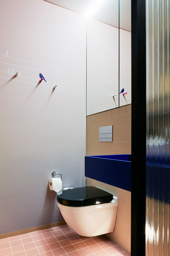 Bathroom 4, Zzz Dreamscape Hotel - Self Check-In & Digital Key, Stockholm