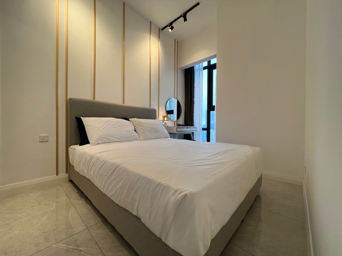 Bedroom 3, Axon Residence Kuala Lumpur By Apex, Kuala Lumpur
