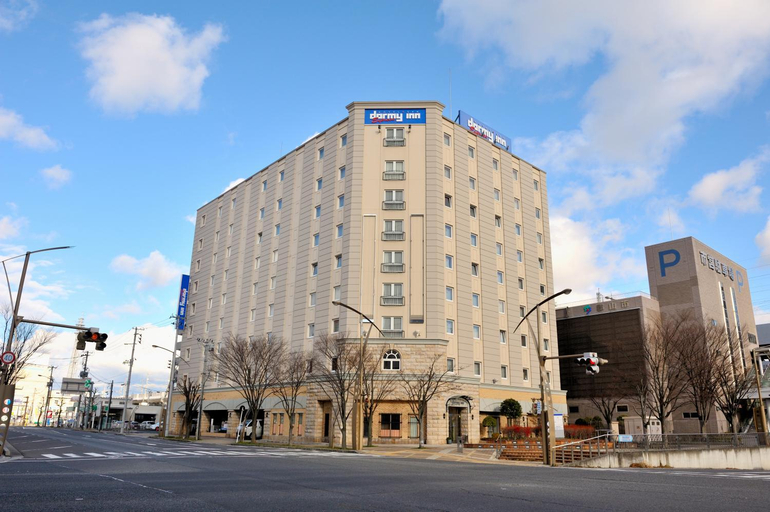 Exterior & Views 2, Bandai no Yu Dormy Inn EXPRESS Koriyama, Kōriyama
