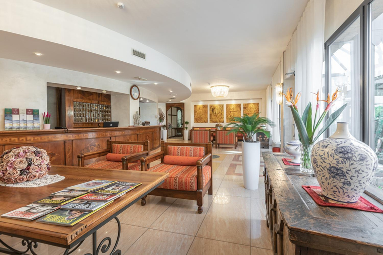 Public Area 3, Hotel Michelangelo, Modena