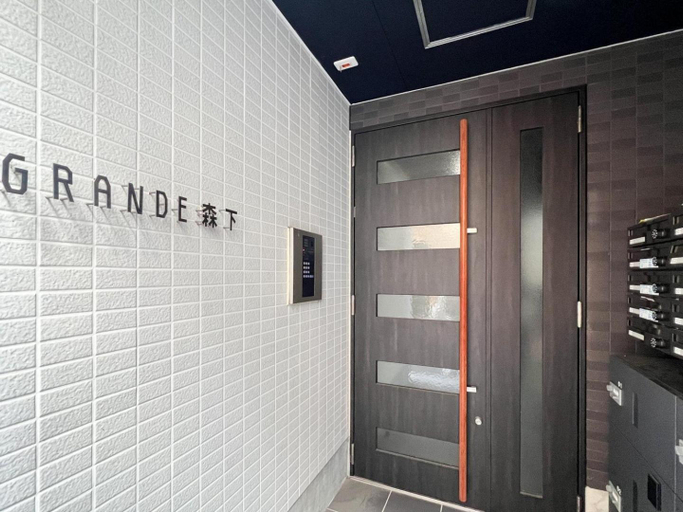Entrance, GRANDE morishita, Sumida