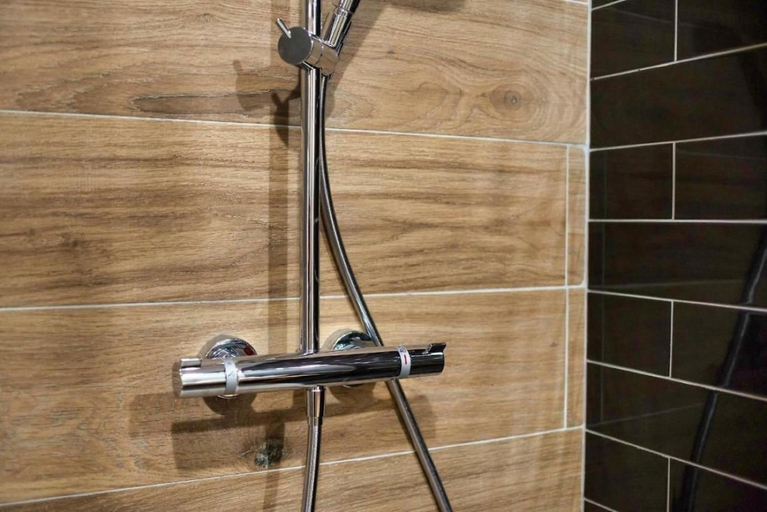 Bathroom 2, Natura Mierzei 30 - pokoje przy plazy, Nowy Dwór Gdański