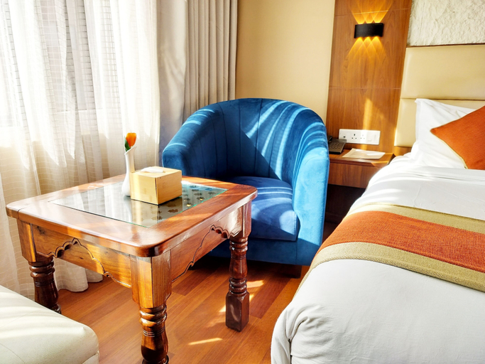 Bedroom 4, Kumari Boutique Hotel, Bagmati