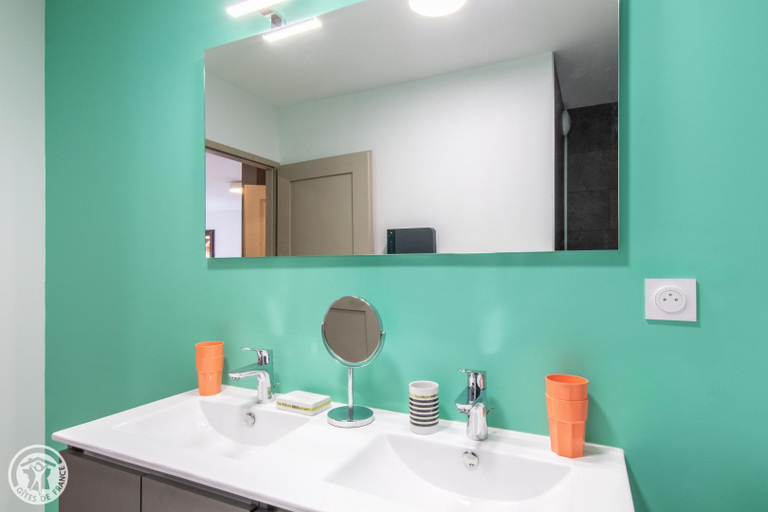 Bathroom 4, Gite Annecy 202 - Au Royaume des Castors - Appt 202, Haute-Savoie