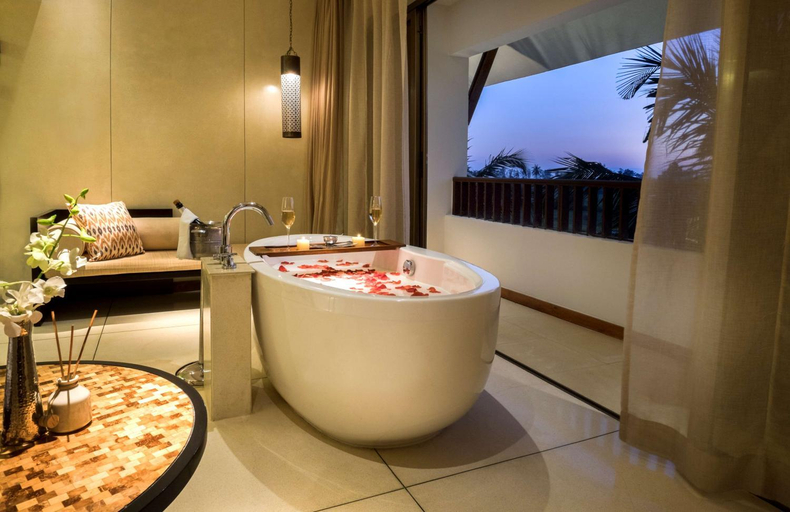 Bathroom 5, Alila Diwa Goa India, South Goa