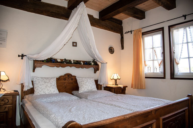 Bedroom 5, Gasthof Stadtschänke, Ludwigsburg
