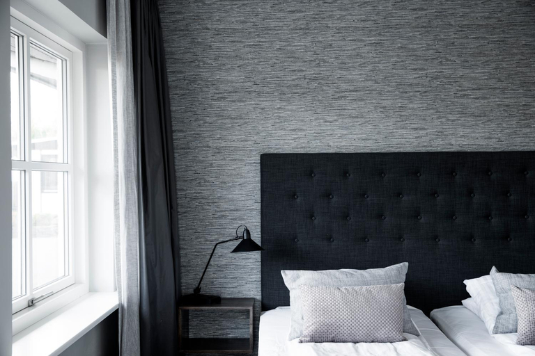 Bedroom, Skjalm Hvide Hotel, Frederikssund
