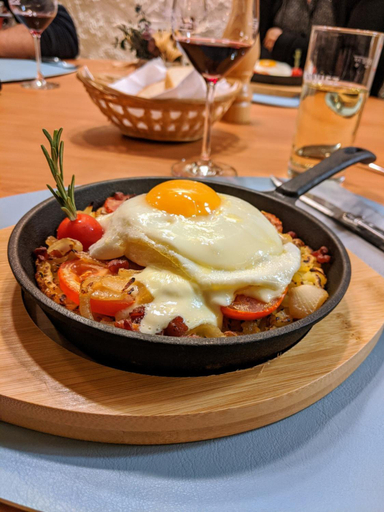 Food & Drinks 4, Relais des Melezes, Sierre