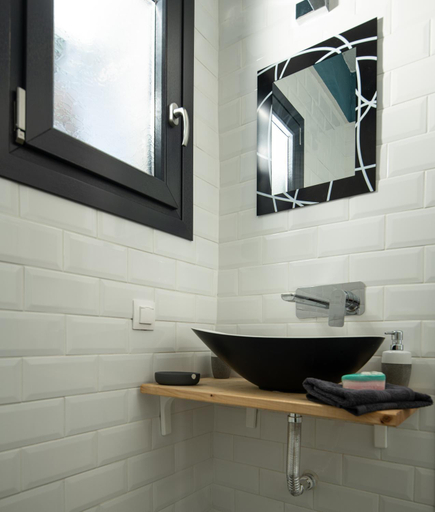 Bathroom 3, Villa Miranda Roshi, Central Macedonia