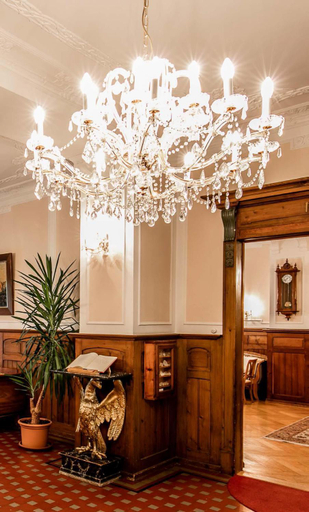 Public Area, Hotel Fravi, Hinterrhein