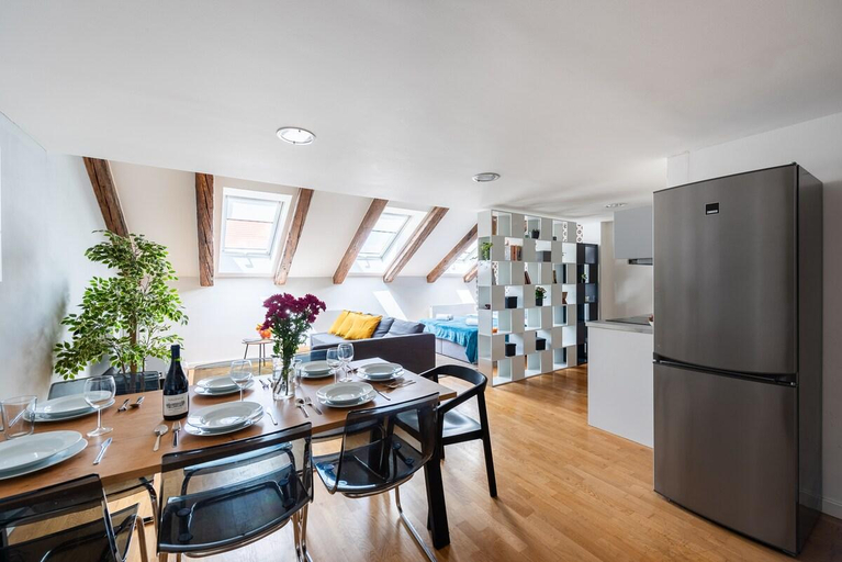 Others 5, Duplex apartment on Soukenicka, Praha 7
