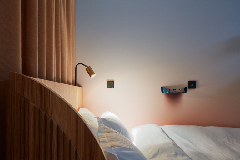 Bedroom 3, Zzz Dreamscape Hotel - Self Check-In & Digital Key, Stockholm