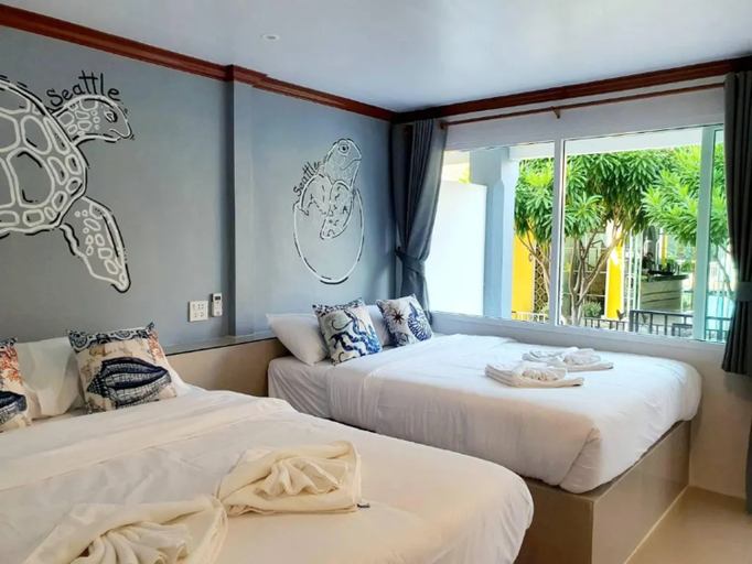 Bedroom 2, Seattle Samaesarn Resort, Sattahip