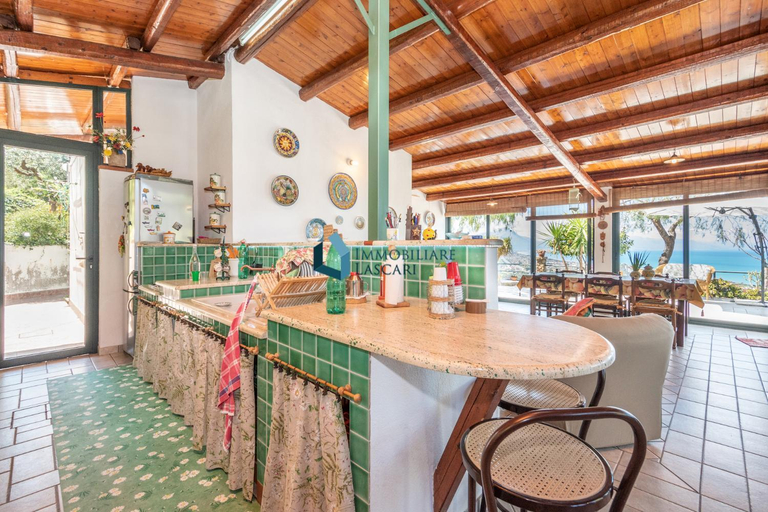 Food & Drinks, Villa Panorama, Palermo